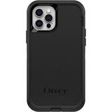 iPhone 12/12 Pro Case – Black | Otterbox Defender Series, Rugged Shockproof Back Cover image 3
