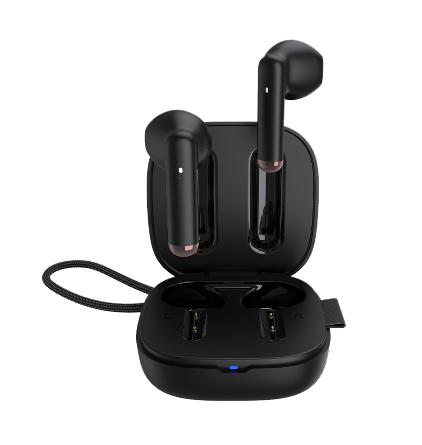 MVR Mavis Wireless Earbuds – Black | Bluetooth 5.2, 25H Playtime, Comfort – Fit & Touch Controls image 4