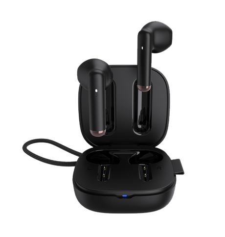 MVR Mavis Wireless Earbuds – Black | Bluetooth 5.2, 25H Playtime, Comfort – Fit & Touch Controls image 4