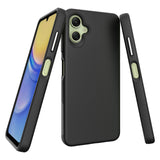 Samsung A06 Triangle Case - Black | Slim Protective Cover with Geometric Design & Shock Resistance
