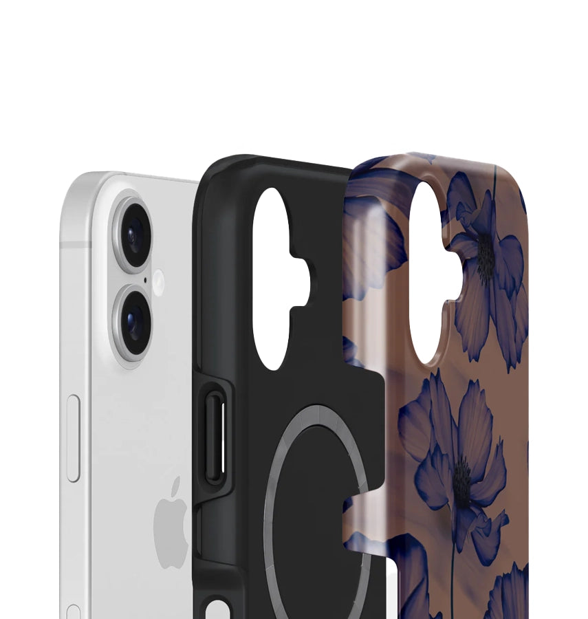 iPhone 17 Tough MagSafe Case – Velvet Night | Burga Stylish Protection with Slim, Durable Build image 2