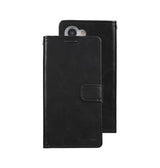 Samsung Galaxy S23 Mercury Bluemoon Diary Wallet Flip Case - Black | Shockproof Protective Cover image 0