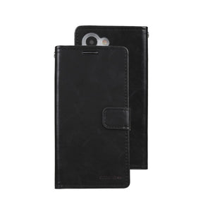 Samsung Galaxy S23 Mercury Bluemoon Diary Wallet Flip Case - Black | Shockproof Protective Cover image 0