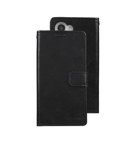 Samsung Galaxy S23 Mercury Bluemoon Diary Wallet Flip Case - Black | Shockproof Protective Cover image 0