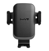 MVR T6 Car Phone Holder - Black | 15W Fast Charging, Secure Grip, Single Coil Design & Adjustable Arm image 0
