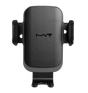 MVR T6 Car Phone Holder - Black | 15W Fast Charging, Secure Grip, Single Coil Design & Adjustable Arm image 0