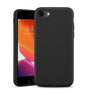 iPhone 6/6s/7/8/ SE (2nd Gen) Case - Black | Mercury Series Soft Touch Protective Cover image 0