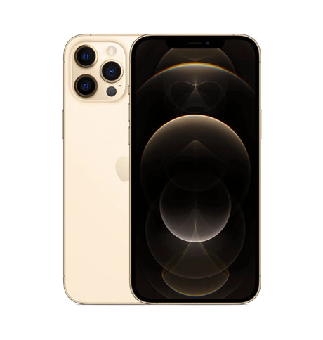 iPhone 12 Pro Max – Gold | Apple Refurbished Series, 256GB Storage, 1-Year Warranty Included image 0