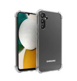 Samsung A34 5G 1.5mm Hard Bumper Case - Clear | Slim Transparent Protective Cover image 1