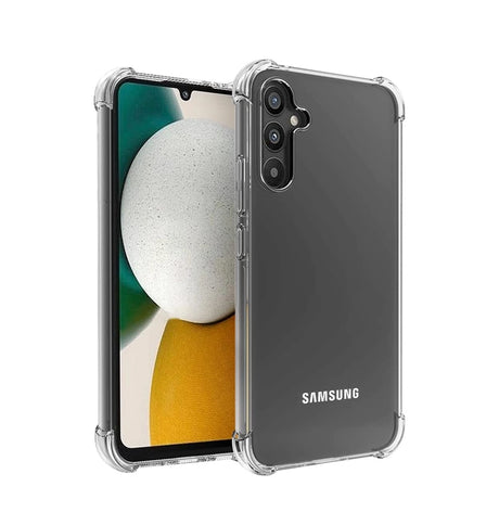 Samsung A34 5G 1.5mm Hard Bumper Case - Clear | Slim Transparent Protective Cover image 1