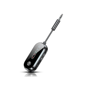Beetle 2-in-1 Bluetooth Audio Adapter – Black | C83Pro Wireless Music & Hands-Free Call Converter image 0