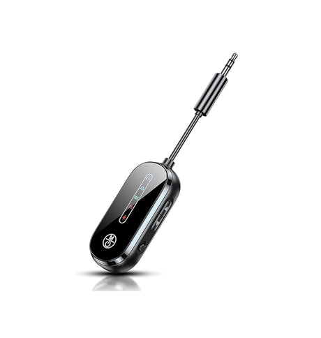Beetle 2-in-1 Bluetooth Audio Adapter – Black | C83Pro Wireless Music & Hands-Free Call Converter image 0