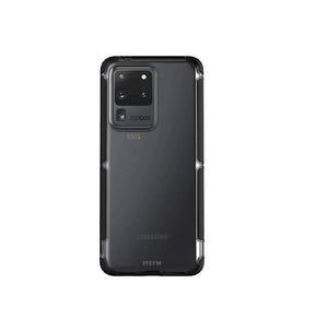 Samsung S20 Ultra Case – Black/Space Grey | EFM Cayman D3O Armour Series Rugged, Shockproof & Drop-Tested Protection image 0