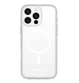 iPhone 16 Pro Max Case – Clear | Pelican Protector MagSafe Cover with Durable Drop Protection & Slim Design image 0