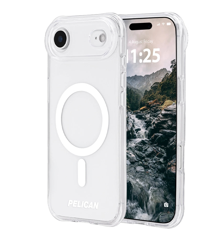iPhone 17 Air Case – Clear | Pelican Ranger MagSafe Cover with Rugged Drop Protection & Slim Design image 1