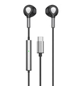 MVR Type-C Earphones – Black |  Wired In-Ear Design, Clear Audio, Comfortable Fit, Noise Isolation for Everyday Use image 2