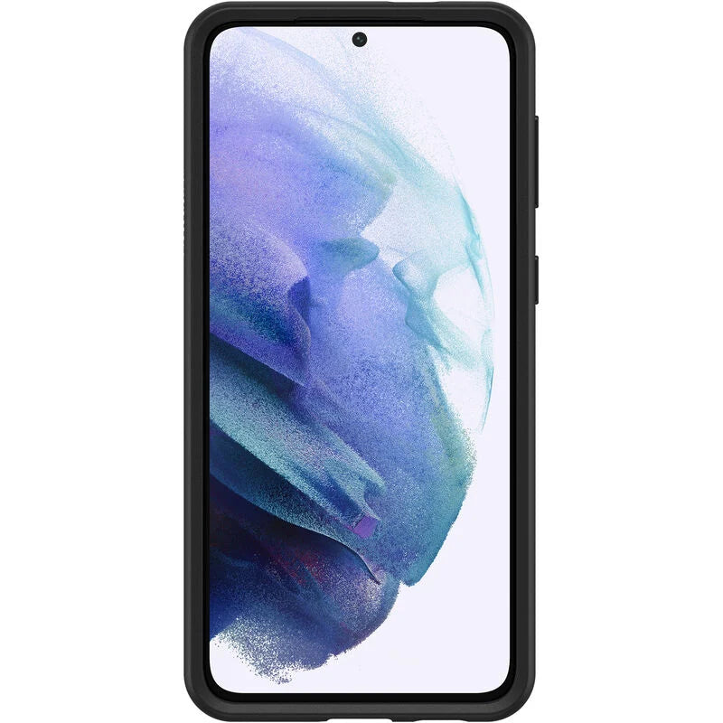 Samsung S21 Plus Case – Black | OtterBox Symmetry Series, Soft Touch Protective Cover image 2