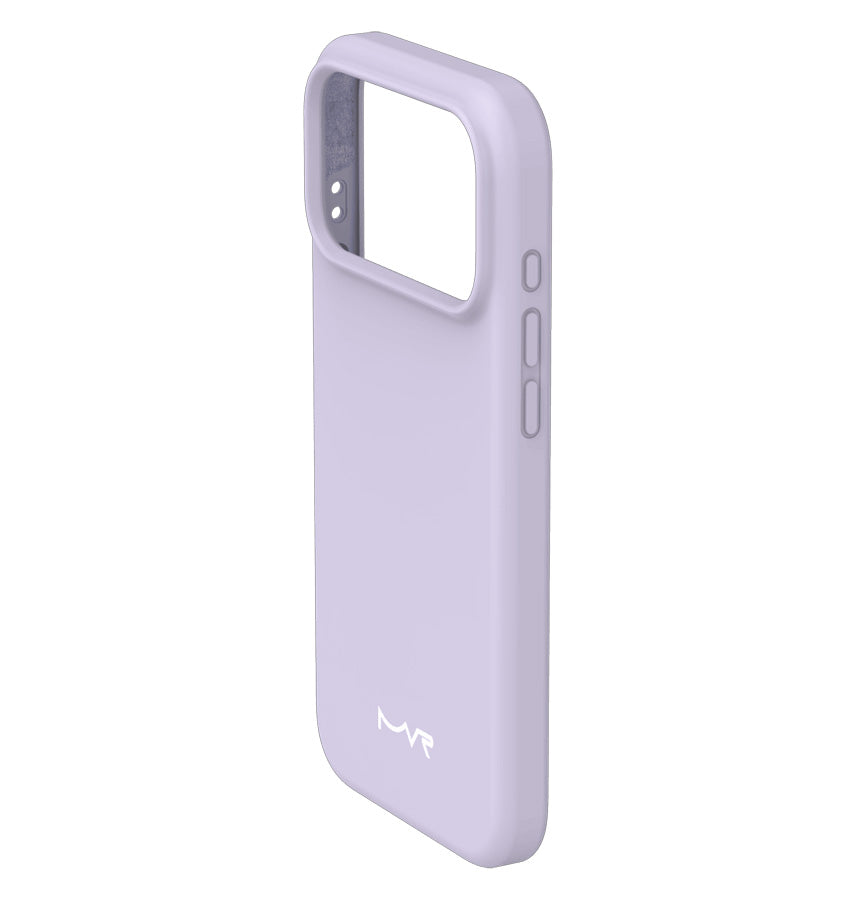 iPhone 17 Pro  Case – Lavender | MVR Liquid Silicone Soft-Touch Finish, Anti-Slip Grip, Premium Protection image 2