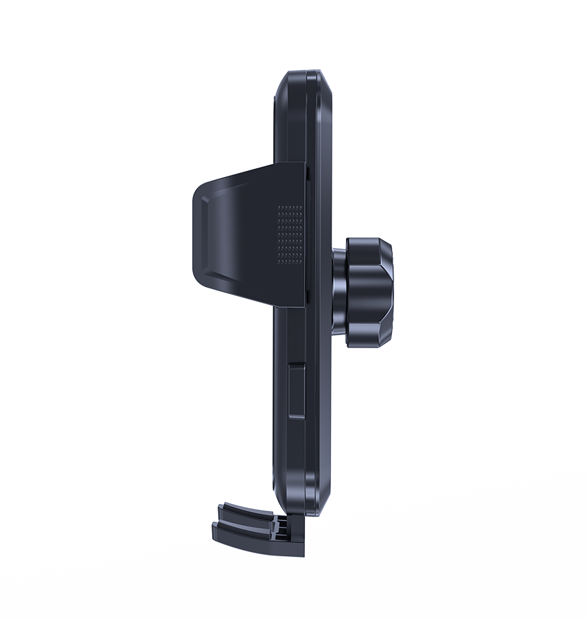 MVR Universal T9 Car Phone Holder - Black | Side Press Mount with Strong Grip image 6