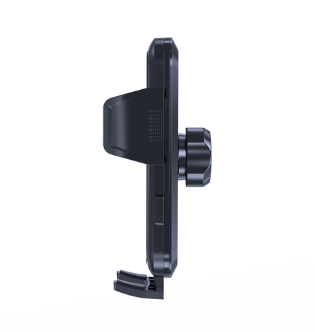 MVR Universal T9 Car Phone Holder - Black | Side Press Mount with Strong Grip image 6