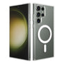 Samsung Galaxy S23 Ultra MagSafe Case - Clear | Drop & Camera Protection, 1.5mm Slim Back Cover image 0