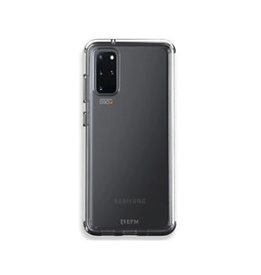 Samsung S20 Plus Case – Crystal Clear | EFM Aspen D3O Armour Series Slim, Durable & Transparent Protection image 0