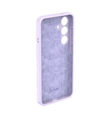 Samsung S25 Plus Liquid Silicone Case - Lavender | MVR Soft-Touch Slim Protective Cover with Shock Absorption image 2