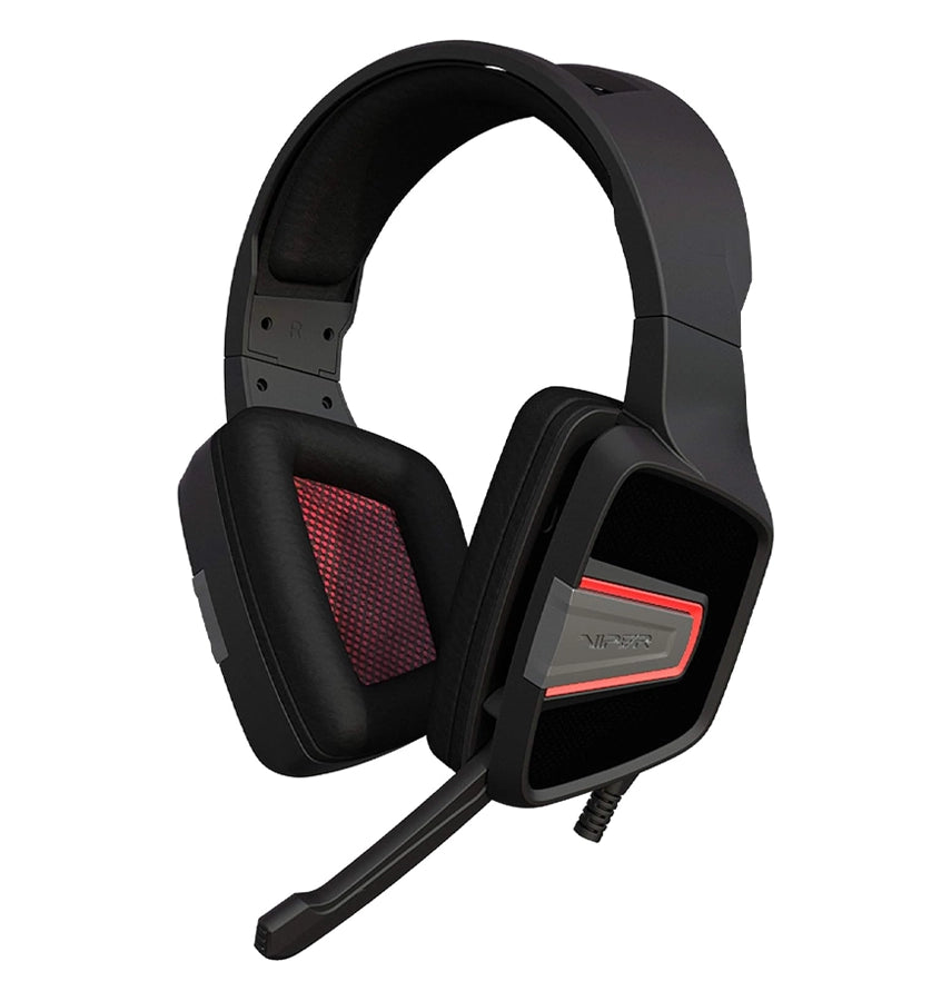 Viper Gaming V330 Headset – Black | Closed-Back Design, HD Stereo Sound, Comfortable Over-Ear Fit image 0