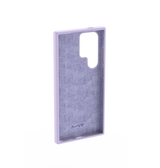 Samsung Galaxy S24 Ultra Liquid Silicone Case - Lavender | Anti – Slip & Protective Cover image 3
