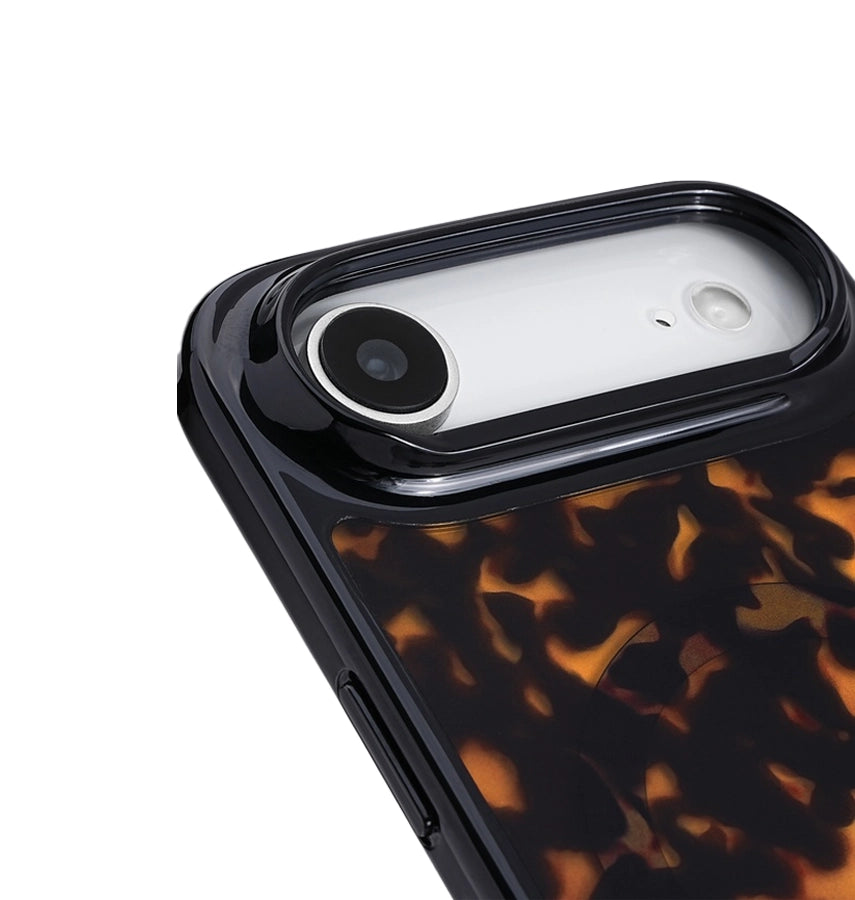iPhone 17 Air MagSafe Case – Tortoise | Kate Spade Protective Cover with Stylish, Slim & Durable Design image 1