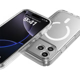 iPhone 17 Pro Max Case – Clear | MVR Robust 360 Full Body Rugged Protection, Shockproof Design, Heavy Duty image 2