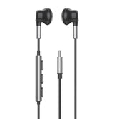 MVR Type-C Earphones – Black |  Wired In-Ear Design, Clear Audio, Comfortable Fit, Noise Isolation for Everyday Use image 0