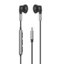 MVR Type-C Earphones – Black |  Wired In-Ear Design, Clear Audio, Comfortable Fit, Noise Isolation for Everyday Use image 0