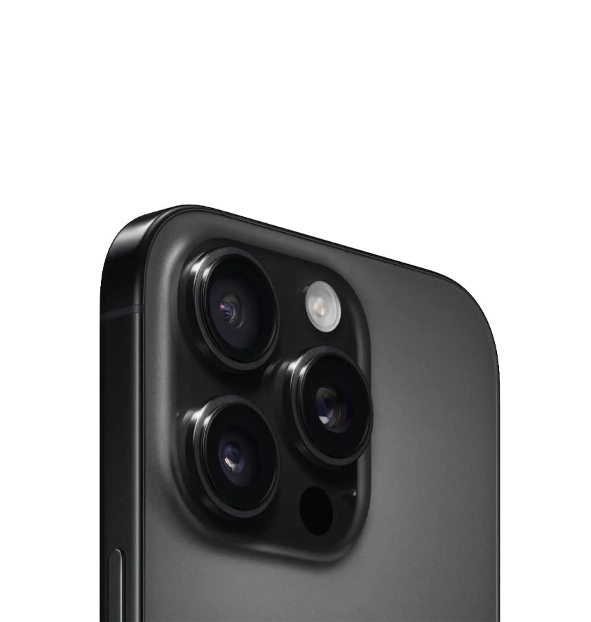 iPhone 16 Pro Refurbished 128GB – Black Titanium | Good Condition| 1-Year Warranty image 3