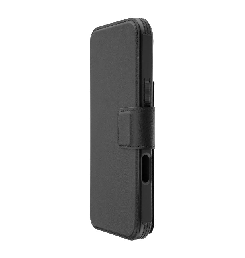 iPhone 17 Pro Case – Black |  MVR Luxe-Guard Detachable MagSafe Wallet, Ultra-Slim, Premium Protection image 2
