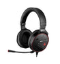 Bloody G600i Headset – Black | 7.1 Virtual Surround Sound, Wired Gaming, Noise-Isolating Mic image 0