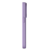 iPhone 15 Liquid Silicone Case – Lavender | MVR Slim, Stylish & Durable Protective Case image 2