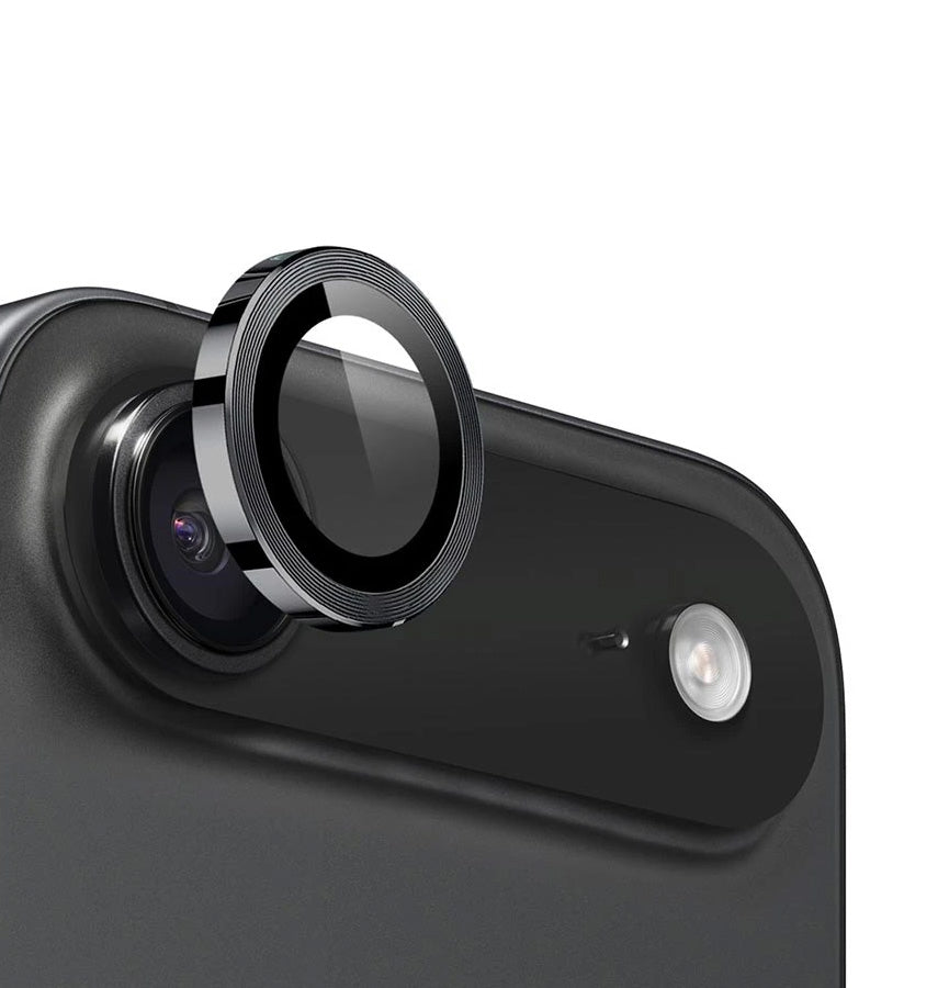 iPhone 17 Air Camera Lens – Black | MVR Sapphire Scratch-Resistant Glass, Precise Fit, Premium Protection image 0