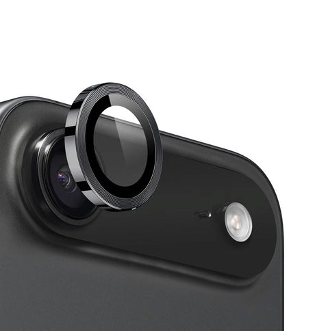iPhone 17 Air Camera Lens – Black | MVR Sapphire Scratch-Resistant Glass, Precise Fit, Premium Protection image 0