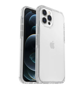 iPhone 12 Pro Max Case – Clear | OtterBox Symmetry Series Slim, Stylish & Protective Cover image 0