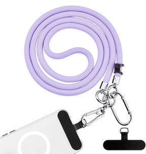 Universal Detachable Phone Lanyard - Lavender | Comfortable Phone Strap For Smartphones image 0