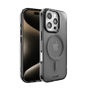 iPhone 16 Pro Max MVR Impact IMD Case - Black | Heavy - Duty Protection, Sleek Matte Finish image 0