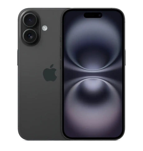 iPhone 16 Refurbished 256GB – Black | Good Condition | 1-Year Warranty image 2