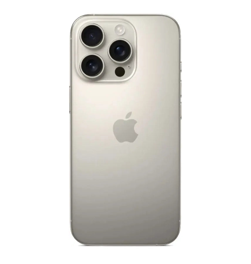iPhone 16 Pro Refurbished 256GB – Natural Titanium | Good  Condition | 1-Year Warranty image 0