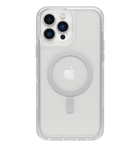 iPhone 13 Pro Max Otterbox Symmetry Plus Magsafe Back Cover - Clear image 0
