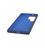 Samsung S24 Ultra MVR Liquid Silicone Case - Navy | Soft Touch Protective Cover image 4