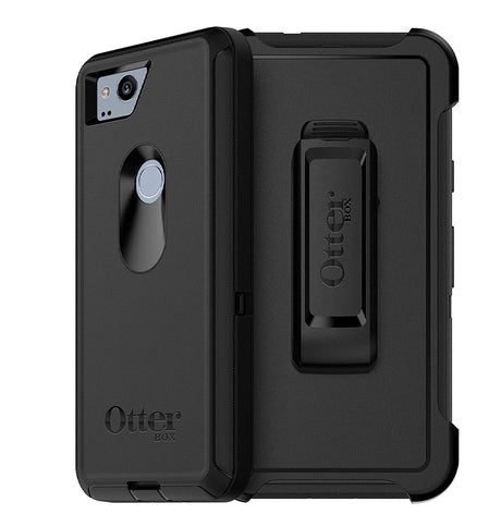 Google Pixel 2 Case – Black | OtterBox Defender Cover with Rugged Protection & Multi-Layer Defense image 3