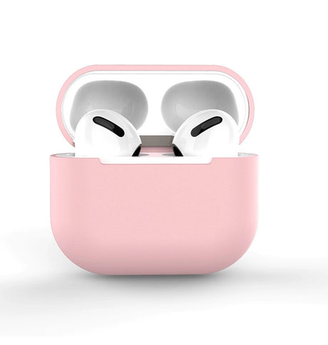AirPods 3rd Generation Case – Pink Sand | Soft Silicone, Shockproof PC Protective Cover image 0