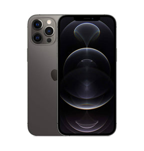 iPhone 12 Pro Max – Graphite | Apple Refurbished Series, 256GB Storage, 1-Year Warranty Included image 0