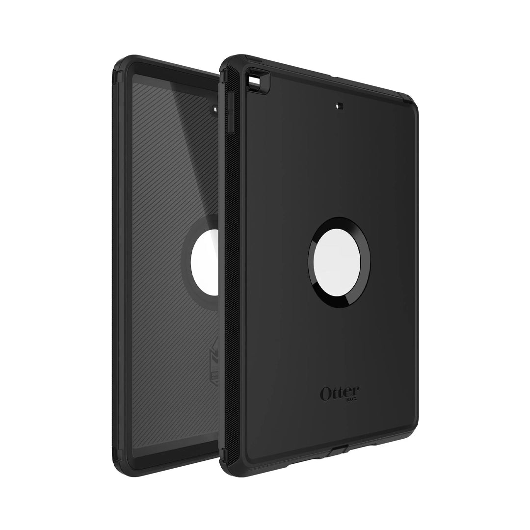 iPad 10.2 Case – Black Pro Pack | OtterBox  Defender Series Rugged Protective Case with Multi-Layer Drop Protection & Kickstand image 0